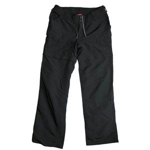 The North Face Women's Paramount Peak Convertible Black Pants Size 8 Regular Fit
